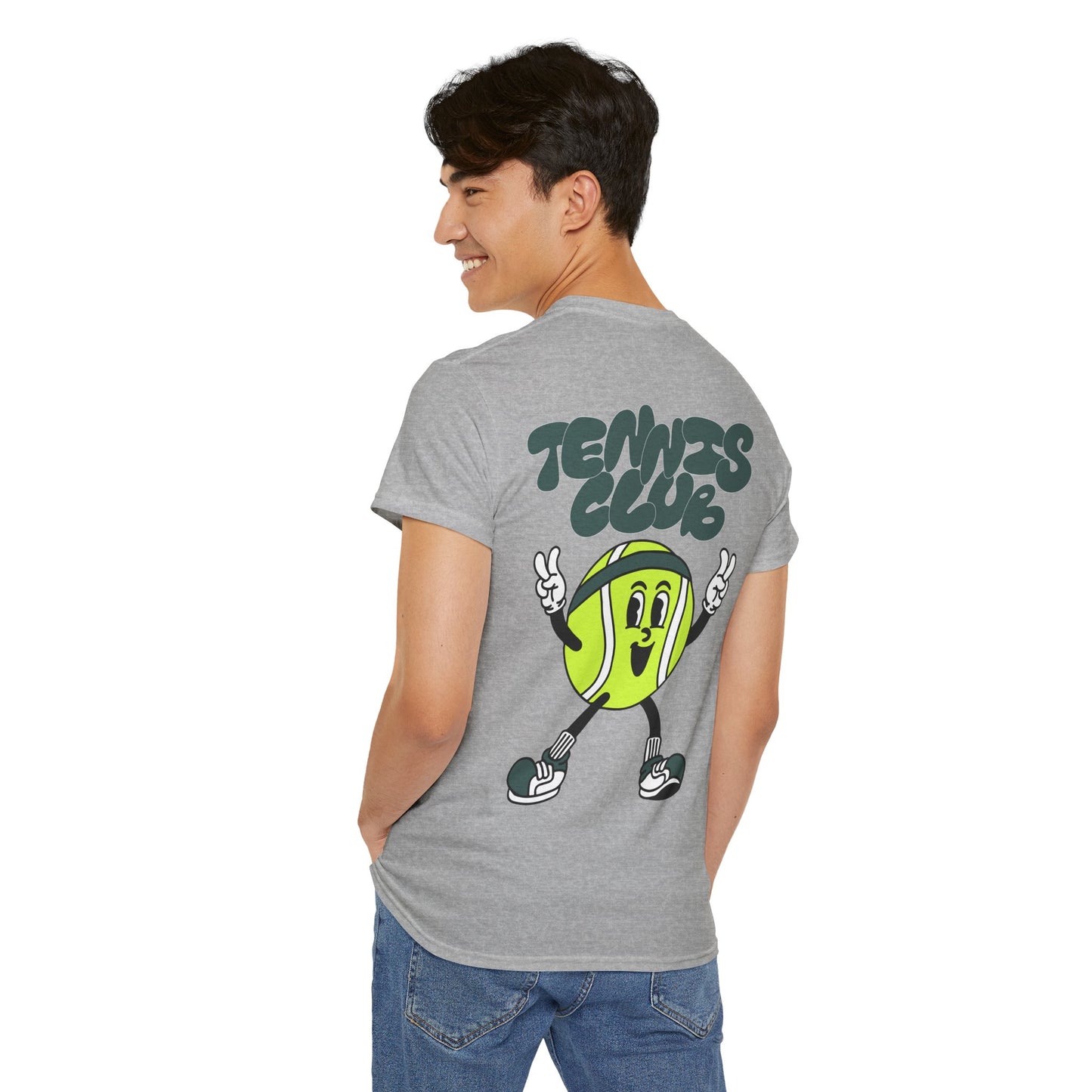 BIG SERVE - Tennis Basic Tee