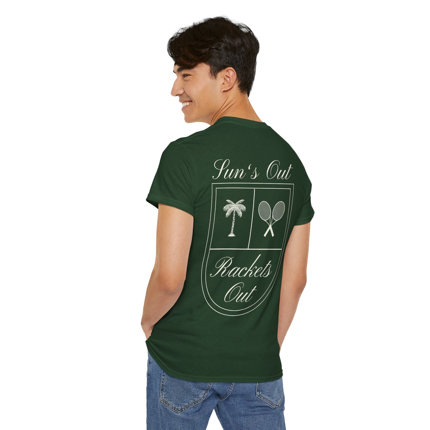 SUN'S OUT - Tennis Basic Tee