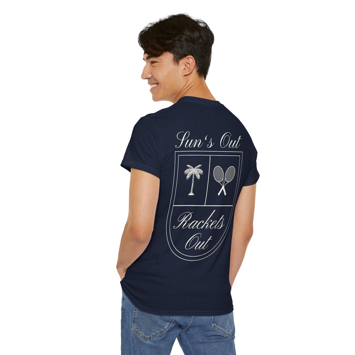 SUN'S OUT - Tennis Basic Tee