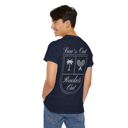 SUN'S OUT - Tennis Basic Tee