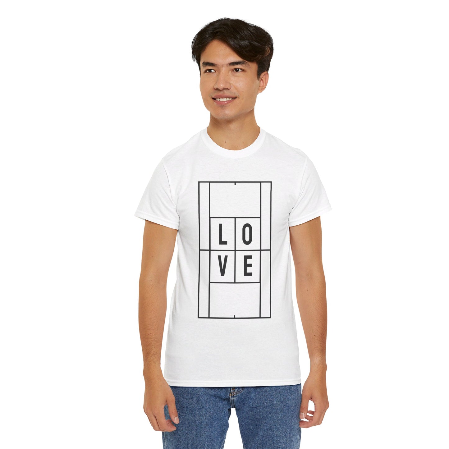 LOVE 4 - Tennis Basic Tee