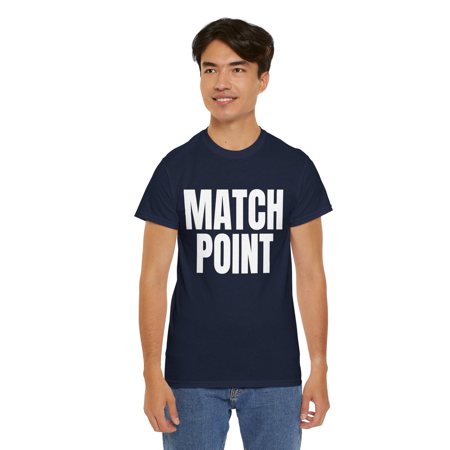 MATCH POINT - Tennis Basic Tee