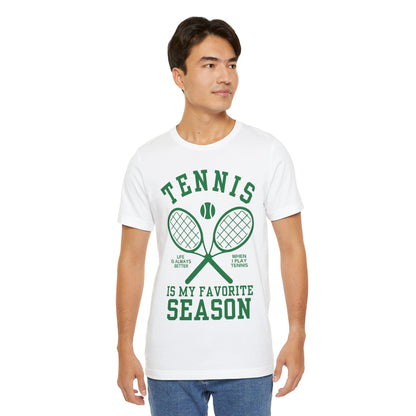 TENNIS SEASON - Tennis Basic Tee