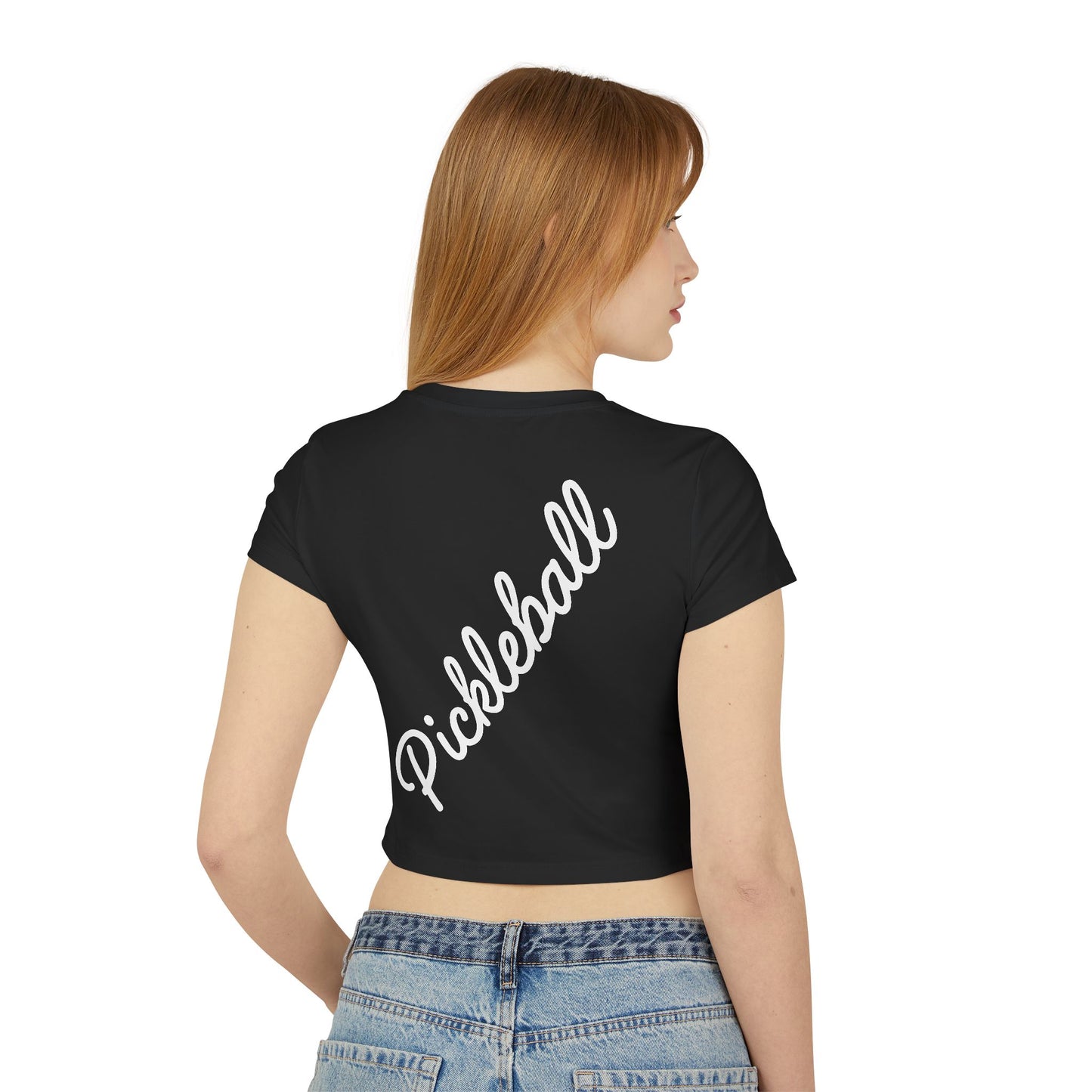 PICKLEBALL 10 - Pickleball (Crop Top)