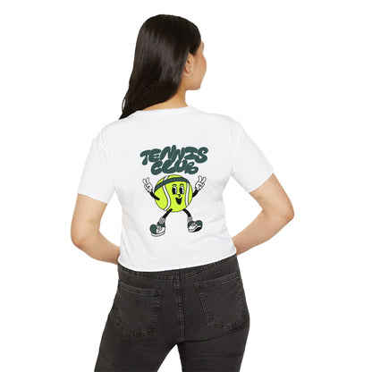 BIG SERVE - Tennis Crop Top