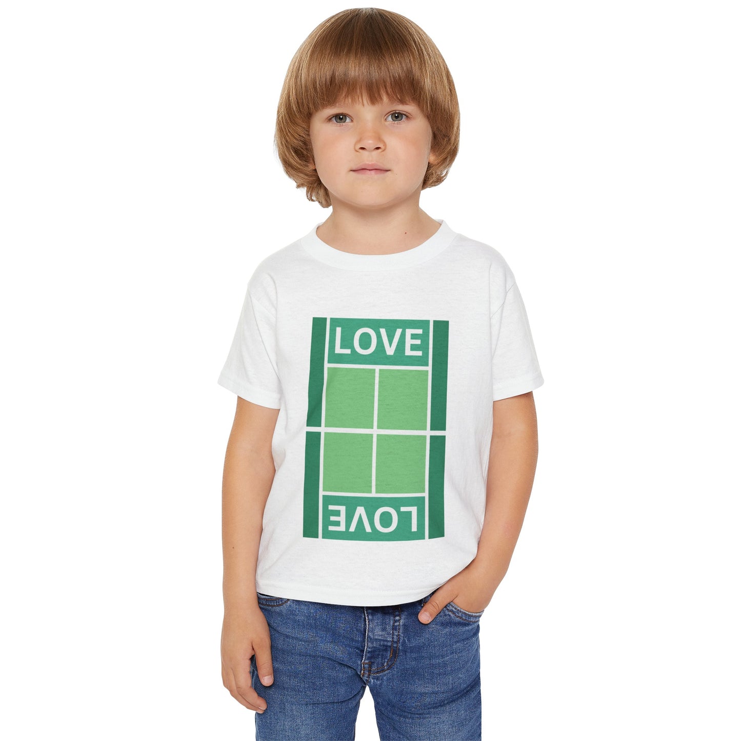 LOVE 3 - Kids Tee