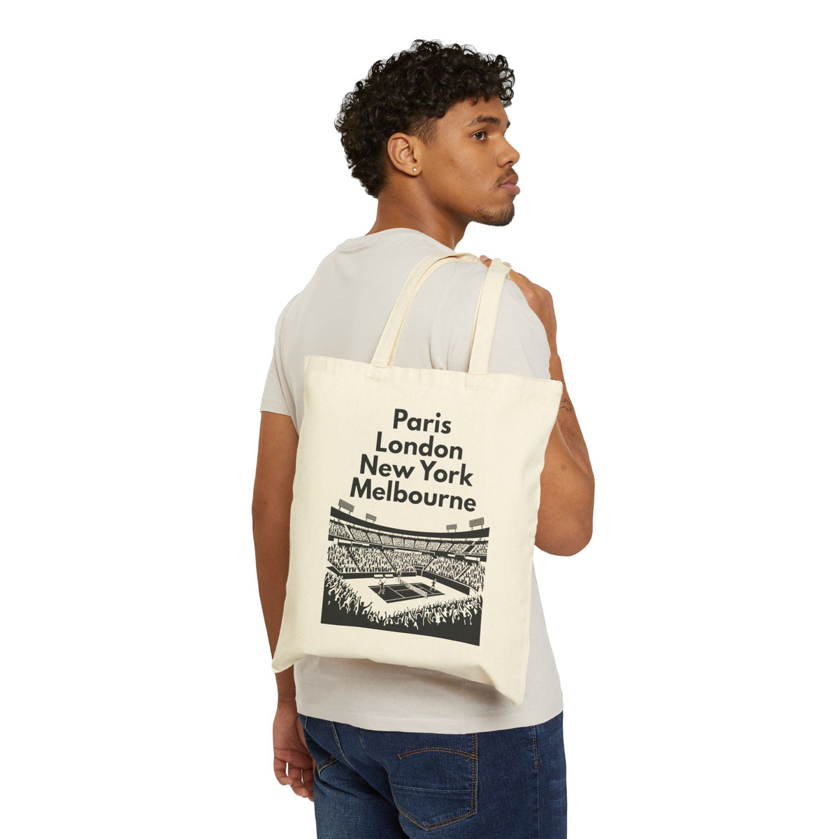 GRAND SLAM 4 - Tennis (Tote Bag)
