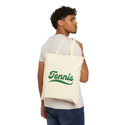 TENNIS PATCH LOOK - Tennis (Tote Bag)
