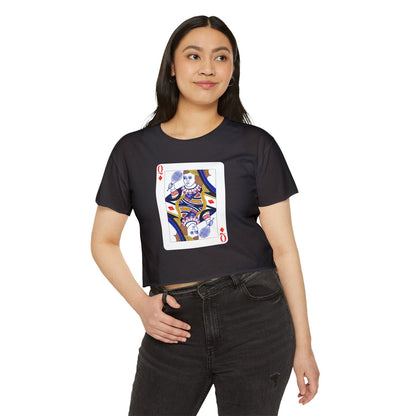 QUEEN - Tennis Crop Top - GRANDSLAM PH