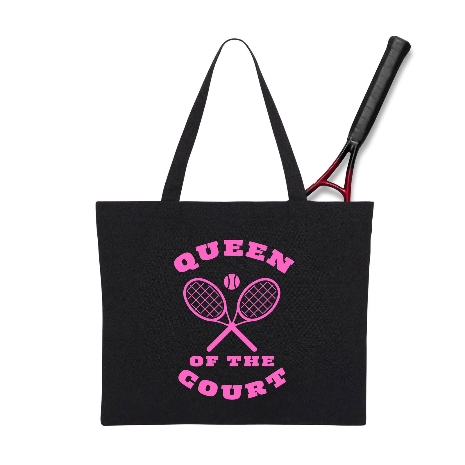 QUEEN OF THE COURT - Tennis Tote Bag - GRANDSLAM PH