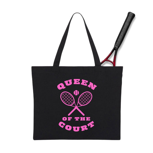 QUEEN OF THE COURT - Tennis Tote Bag - GRANDSLAM PH
