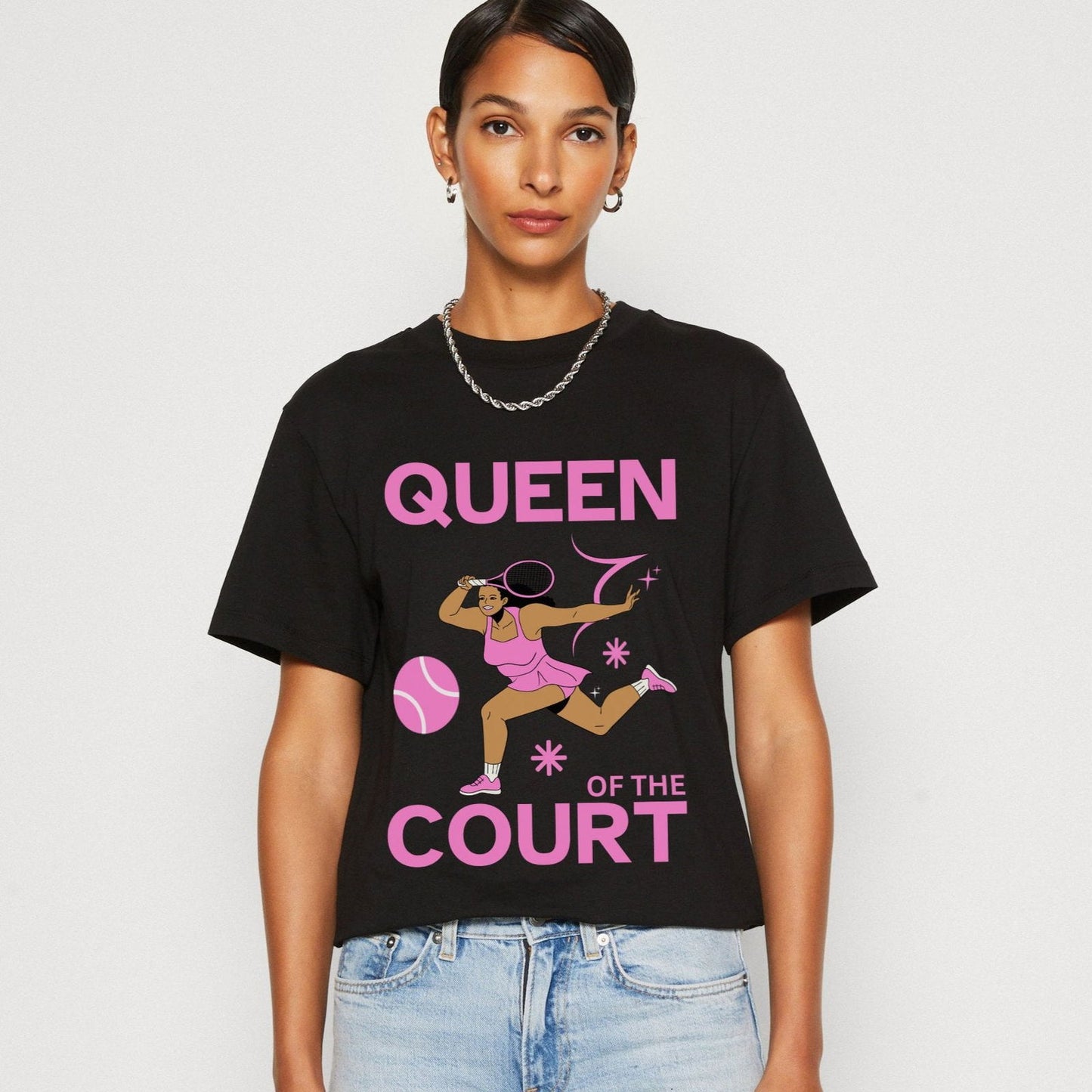 QUEEN OF THE COURT 1 - Tennis (Dri Fit) - GRANDSLAM PH