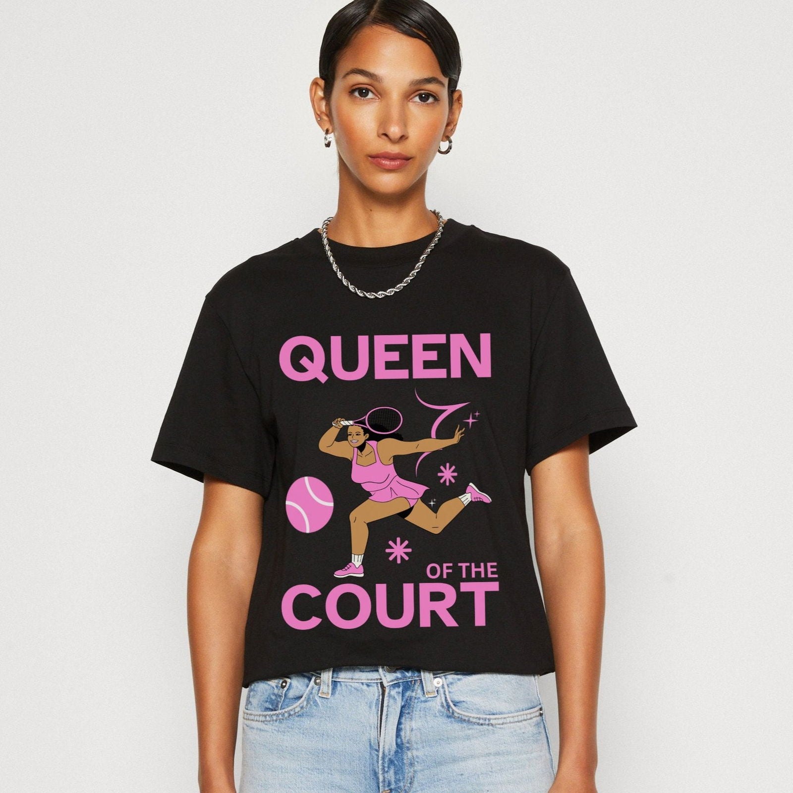 QUEEN OF THE COURT 1 - Tennis (Dri Fit) - GRANDSLAM PH