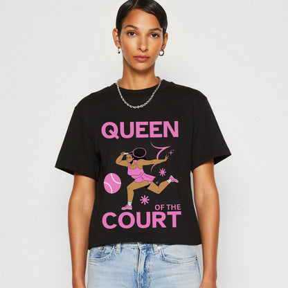 QUEEN OF THE COURT 1 - Tennis (Dri Fit) - GRANDSLAM PH