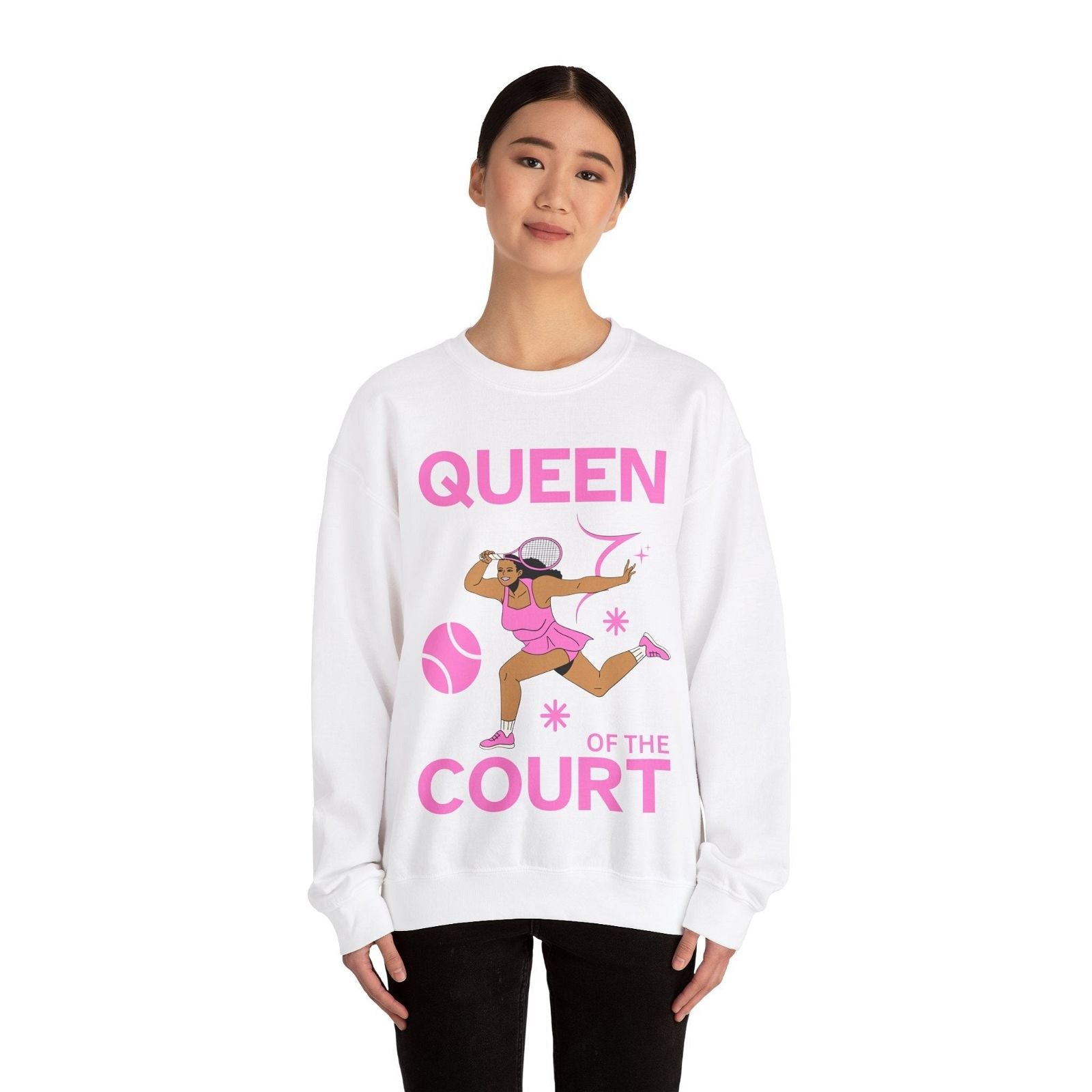 QUEEN OF THE COURT 1 SWEATSHIRT - GRANDSLAM