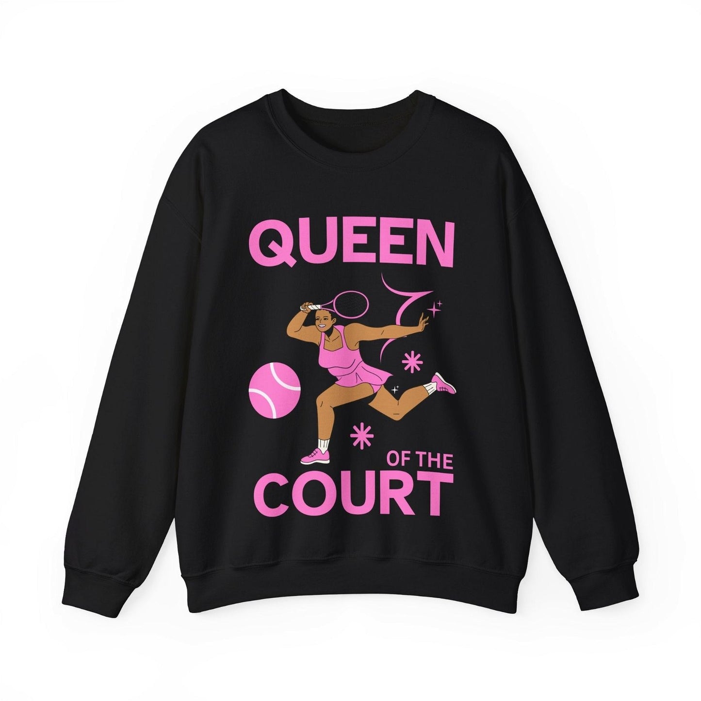 QUEEN OF THE COURT 1 SWEATSHIRT - GRANDSLAM