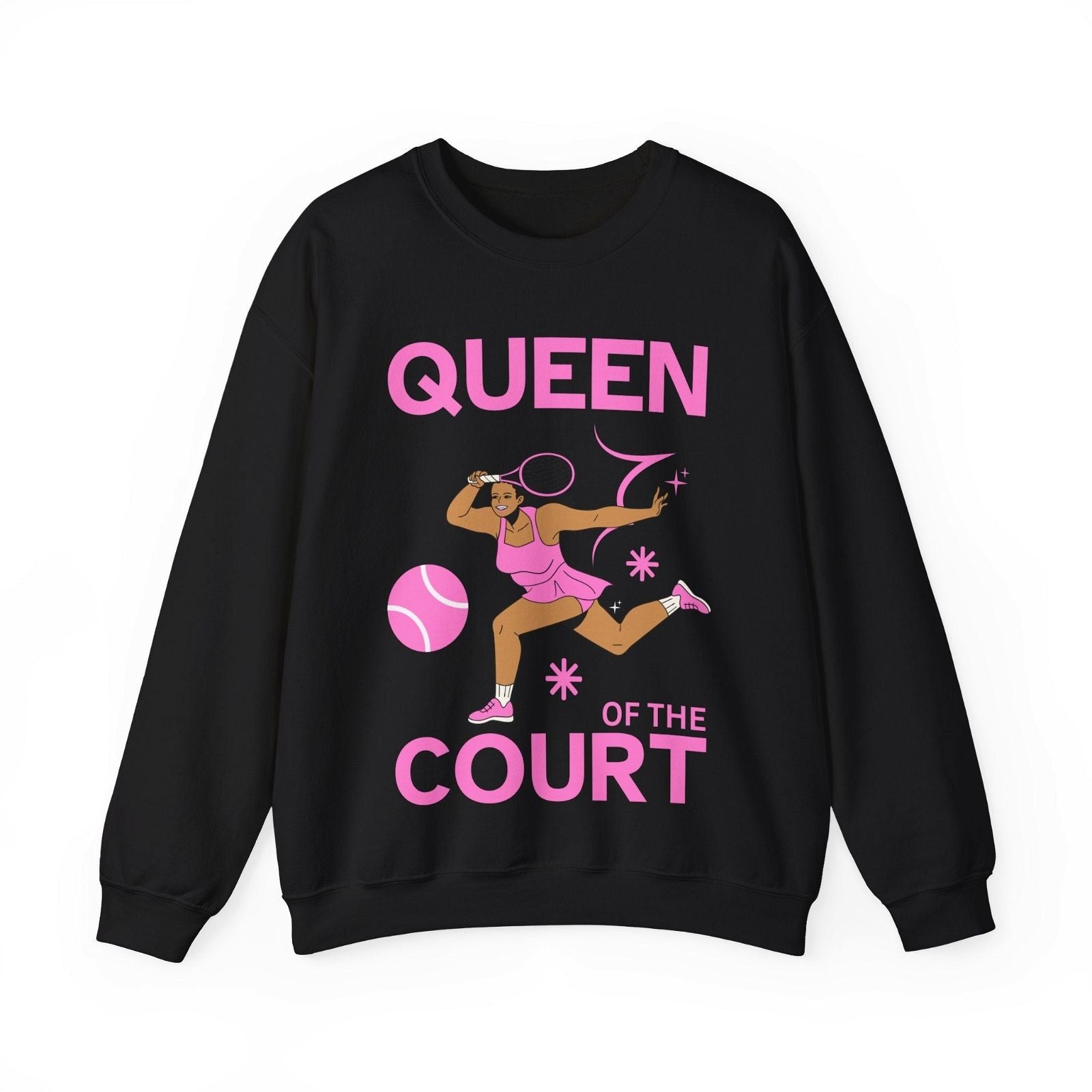 QUEEN OF THE COURT 1 SWEATSHIRT - GRANDSLAM