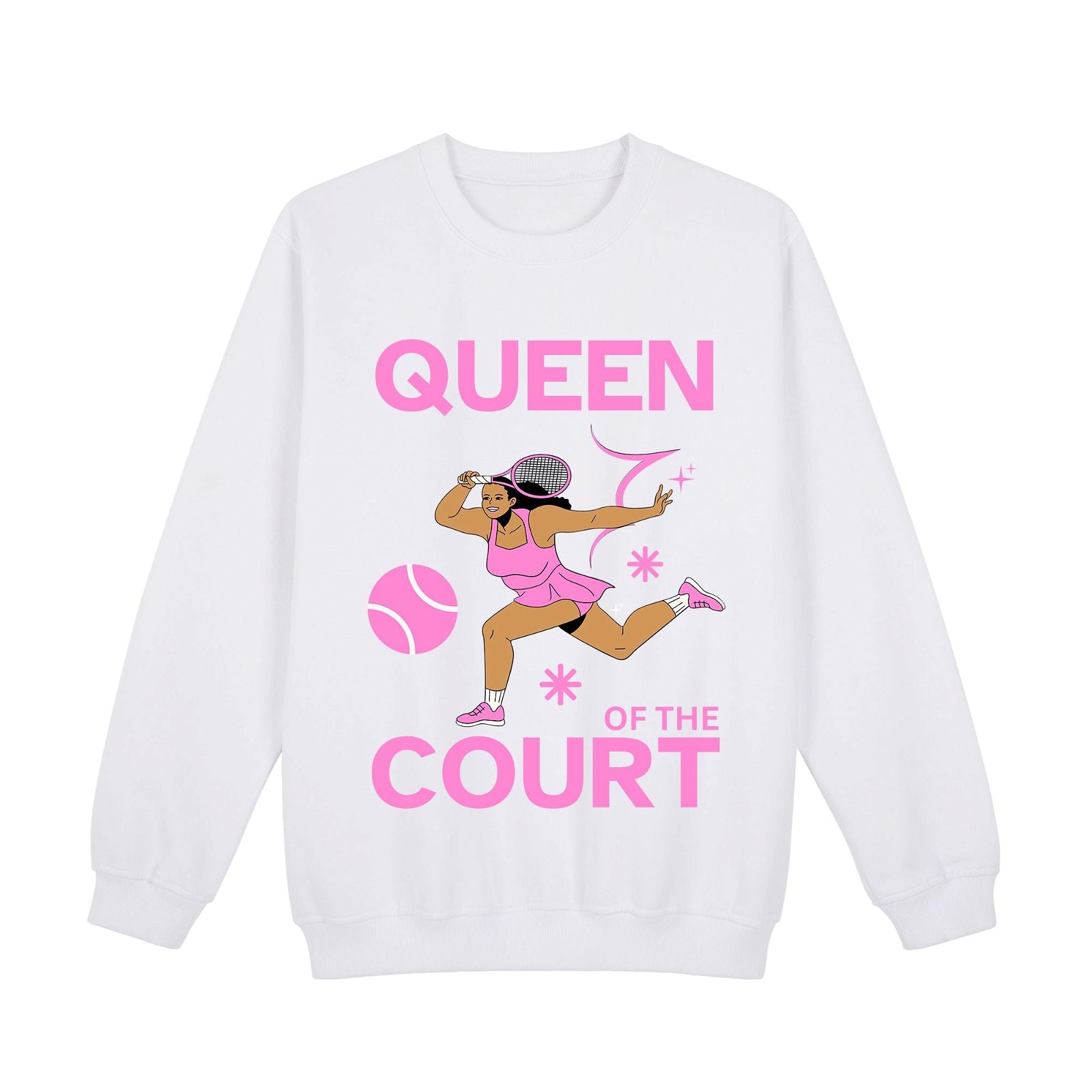 QUEEN OF THE COURT 1 SWEATSHIRT - GRANDSLAM
