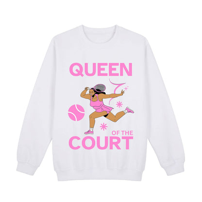 QUEEN OF THE COURT 1 SWEATSHIRT - GRANDSLAM
