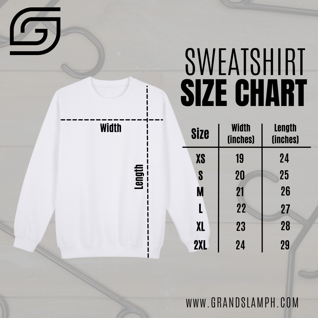 QUEEN OF THE COURT 1 SWEATSHIRT - GRANDSLAM