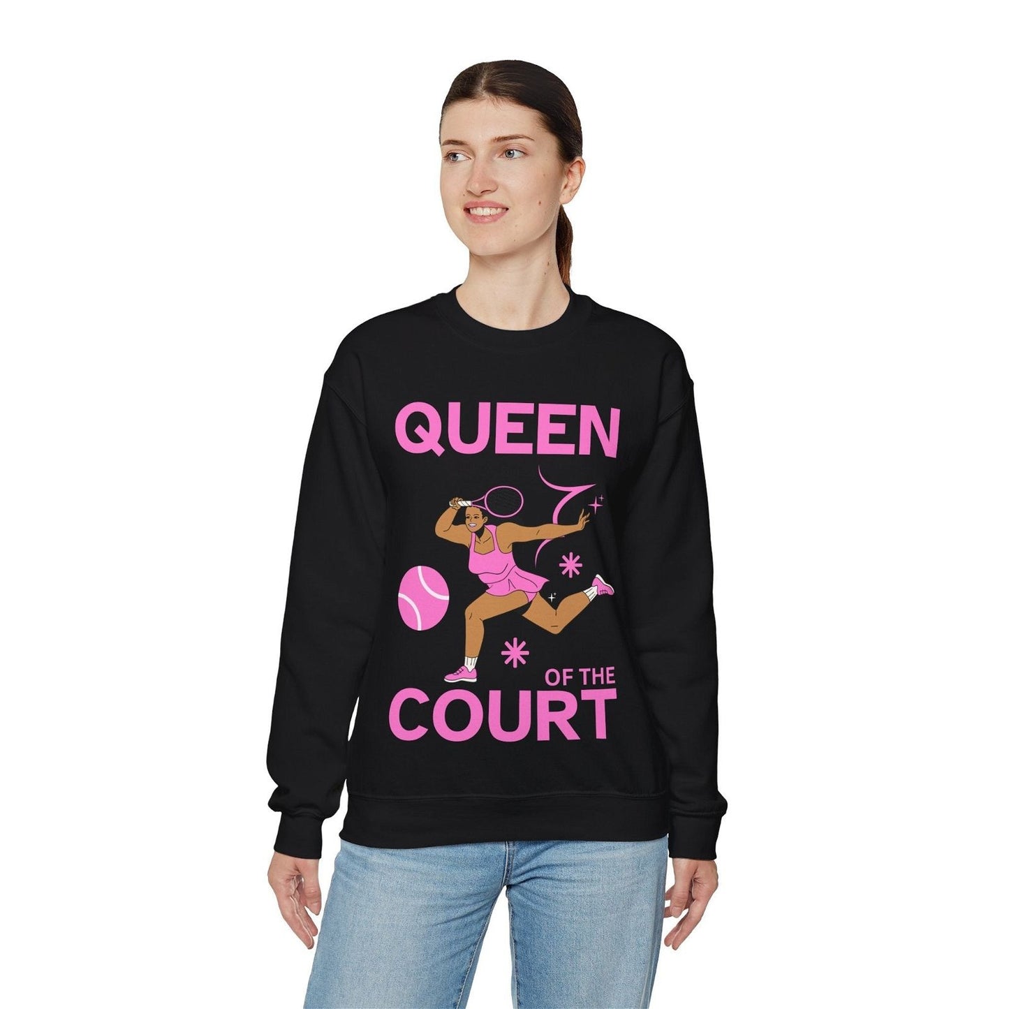 QUEEN OF THE COURT 1 SWEATSHIRT - GRANDSLAM