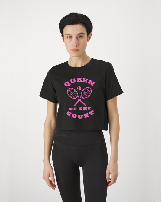 QUEEN OF THE COURT 2 - Crop Top - GRANDSLAM PH
