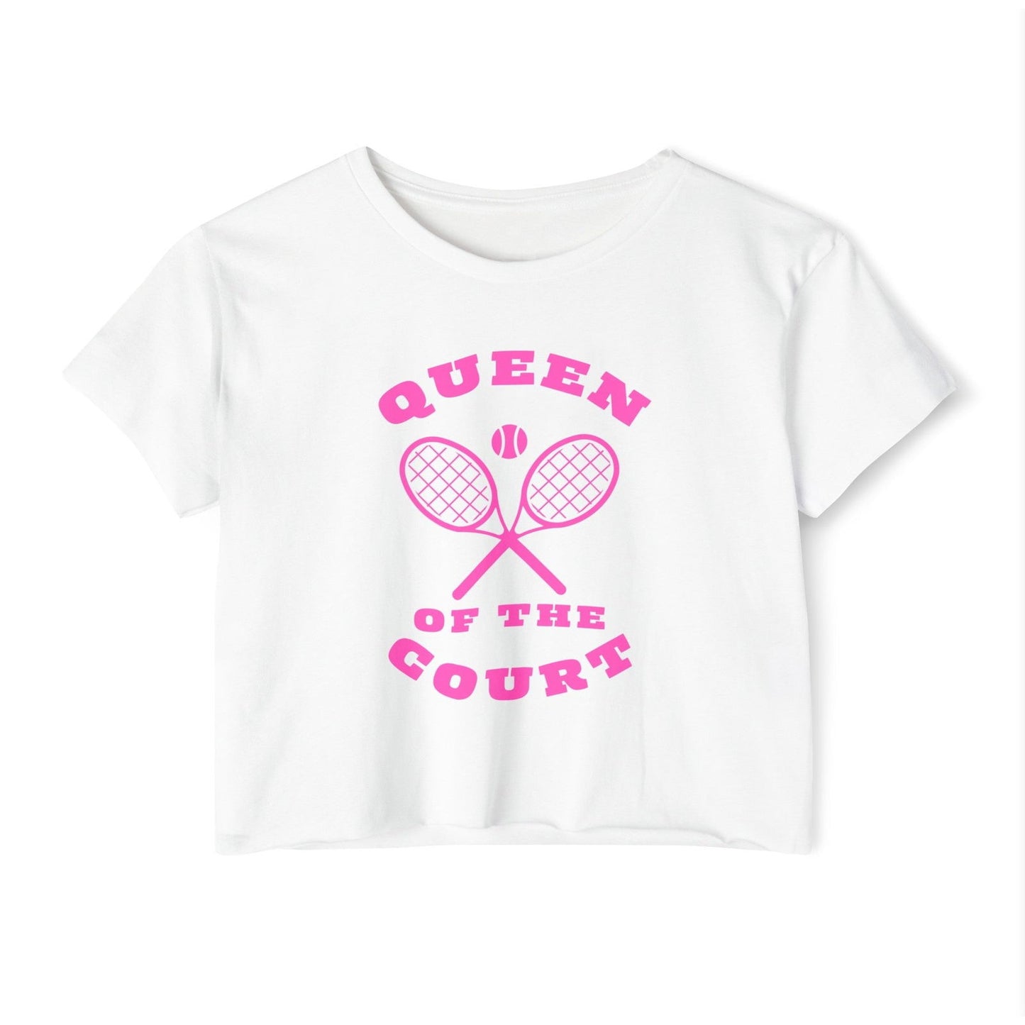 QUEEN OF THE COURT 2 - Crop Top - GRANDSLAM PH