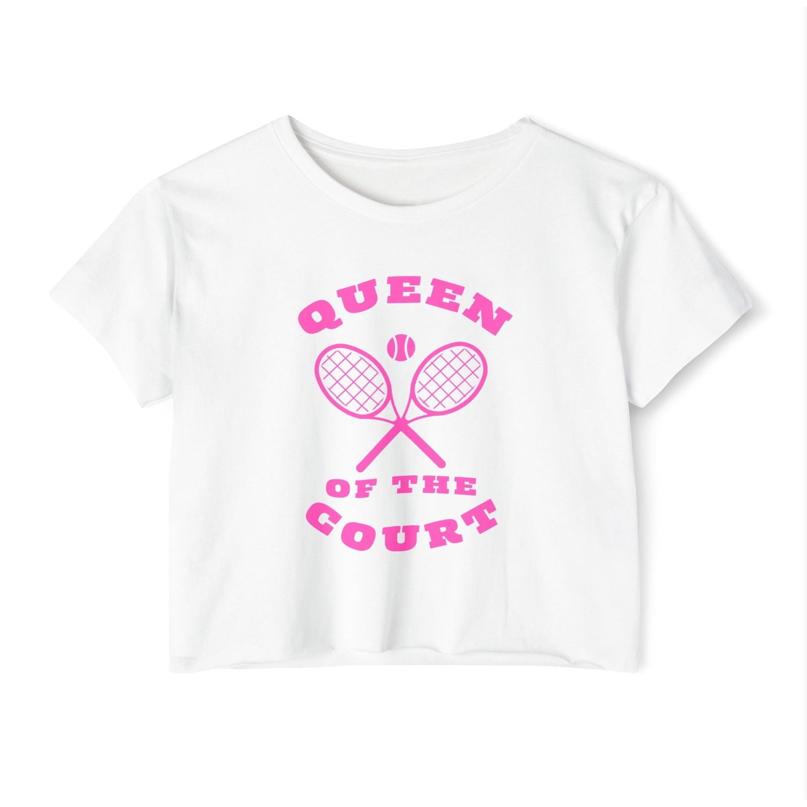 QUEEN OF THE COURT 2 - Crop Top - GRANDSLAM PH