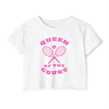 QUEEN OF THE COURT 2 - Crop Top - GRANDSLAM PH