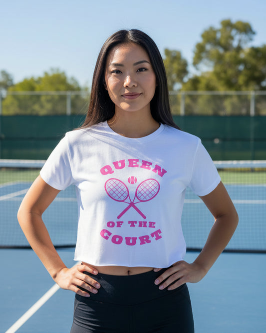 QUEEN OF THE COURT 2 - Crop Top - GRANDSLAM PH