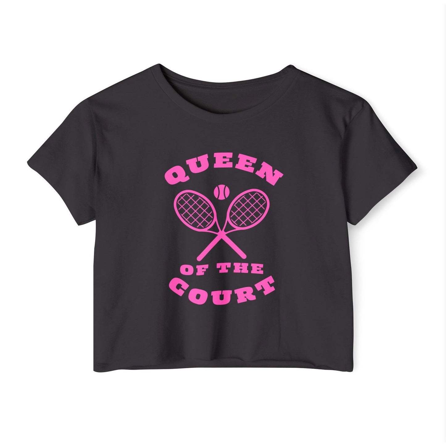 QUEEN OF THE COURT 2 - Crop Top - GRANDSLAM PH