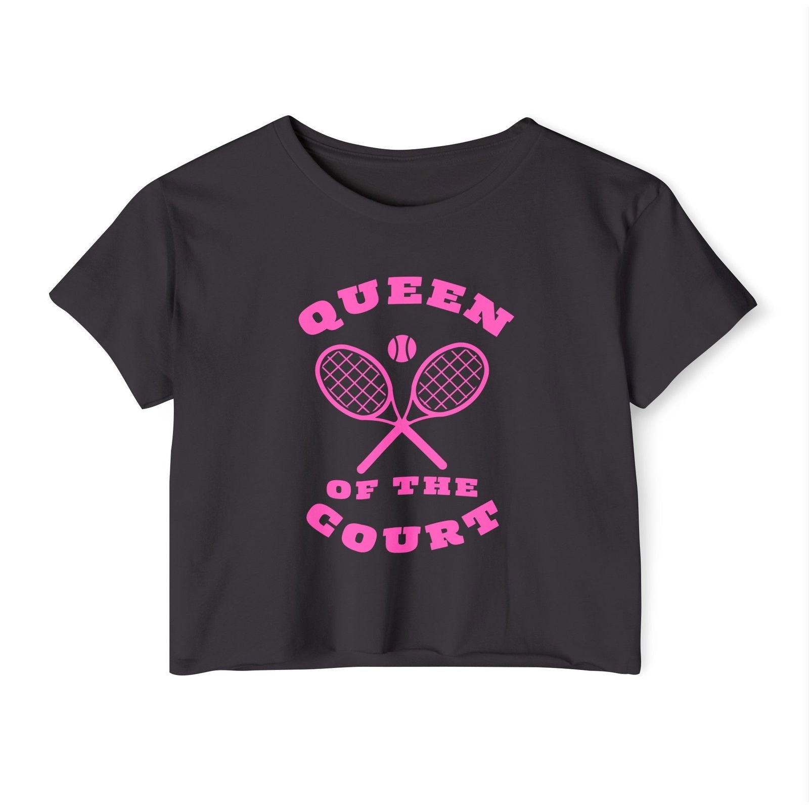 QUEEN OF THE COURT 2 - Crop Top - GRANDSLAM PH
