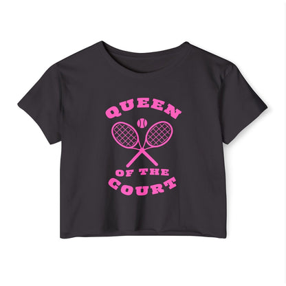 QUEEN OF THE COURT 2 - Crop Top - GRANDSLAM PH