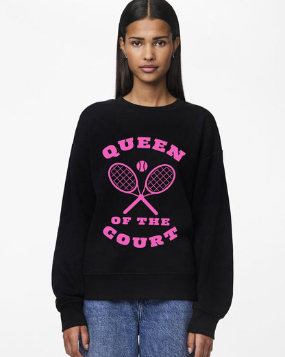 QUEEN OF THE COURT 2 - Tennis Sweatshirt - GRANDSLAM PH