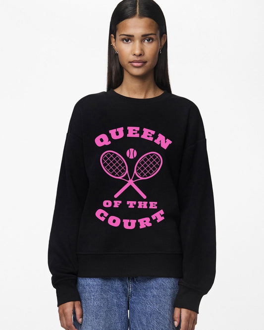 QUEEN OF THE COURT 2 - Tennis Sweatshirt - GRANDSLAM PH