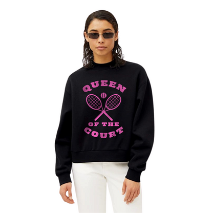QUEEN OF THE COURT 2 SWEATSHIRT - GRANDSLAM