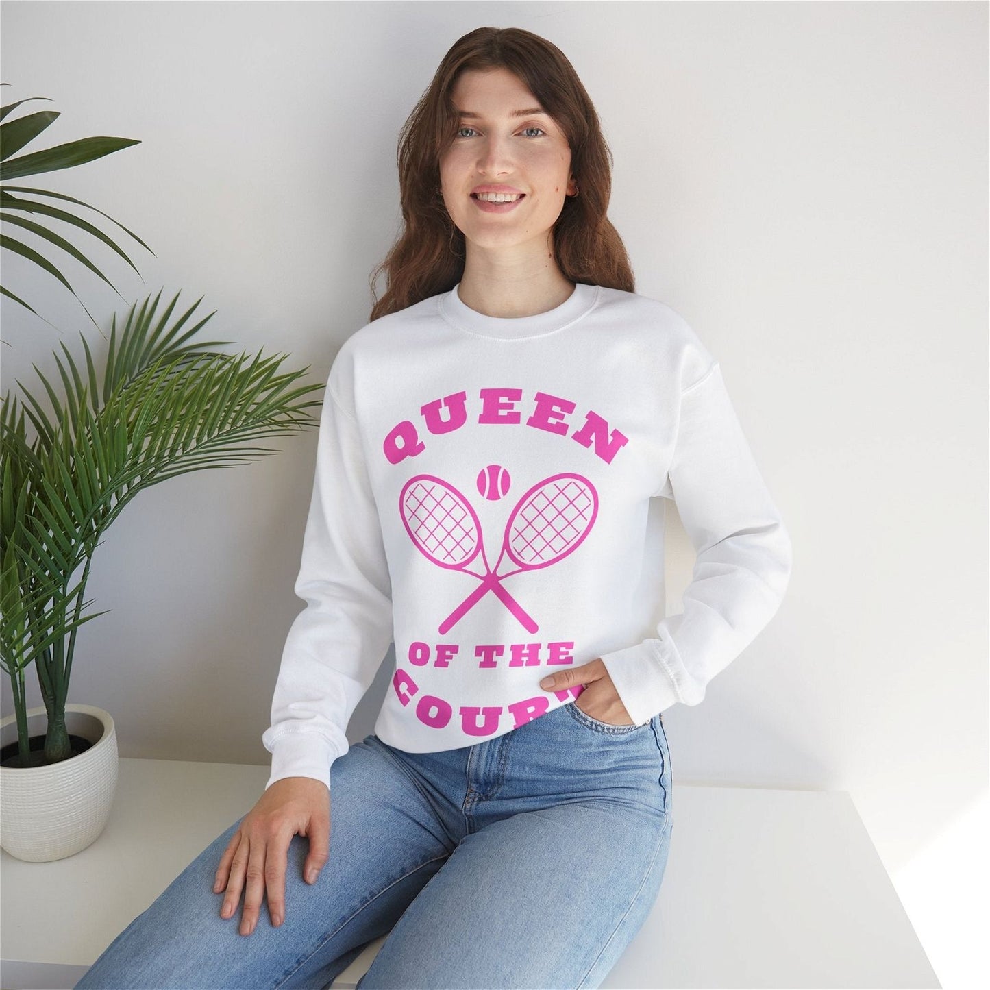 QUEEN OF THE COURT 2 SWEATSHIRT - GRANDSLAM