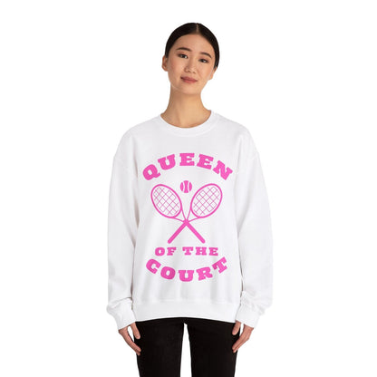 QUEEN OF THE COURT 2 SWEATSHIRT - GRANDSLAM