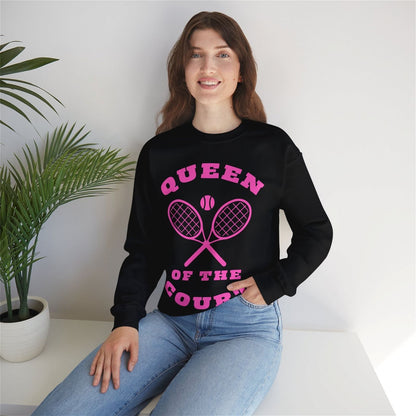 QUEEN OF THE COURT 2 SWEATSHIRT - GRANDSLAM