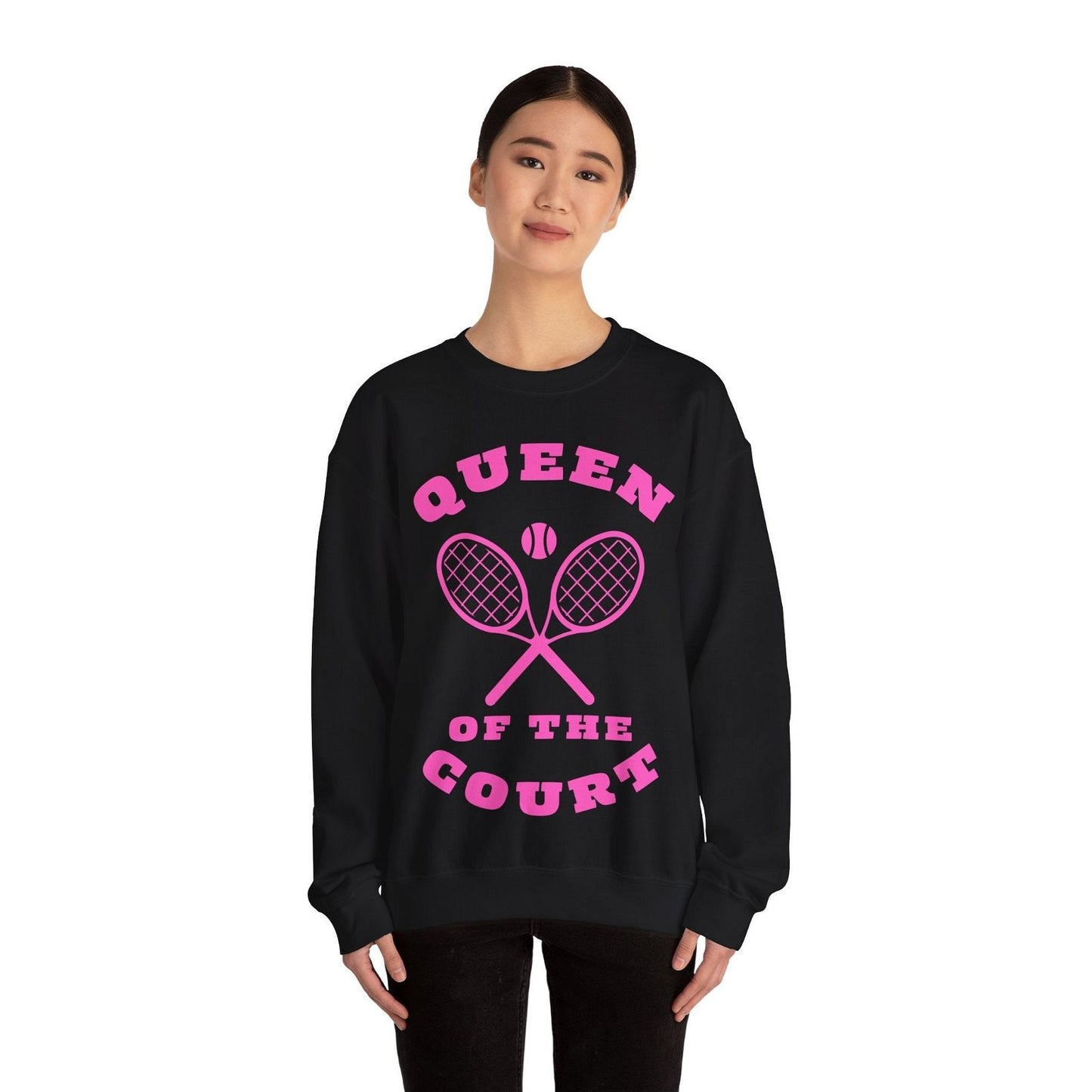 QUEEN OF THE COURT 2 SWEATSHIRT - GRANDSLAM