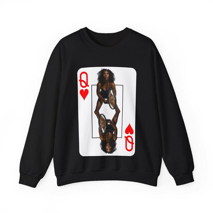 QUEEN SERENA SWEATSHIRT - GRANDSLAM