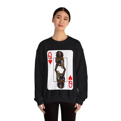 QUEEN SERENA SWEATSHIRT - GRANDSLAM