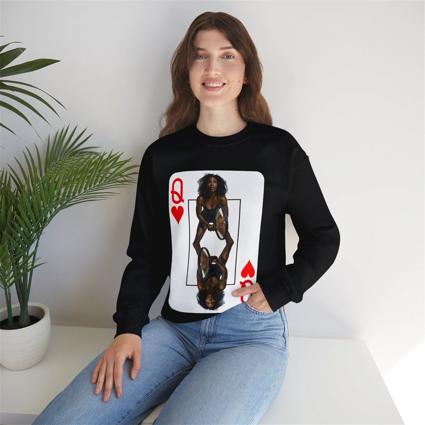 QUEEN SERENA SWEATSHIRT - GRANDSLAM