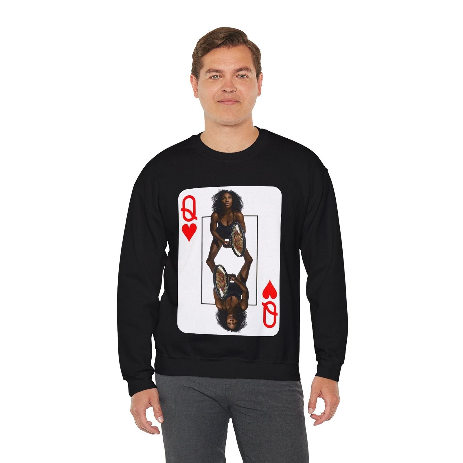 QUEEN SERENA SWEATSHIRT - GRANDSLAM