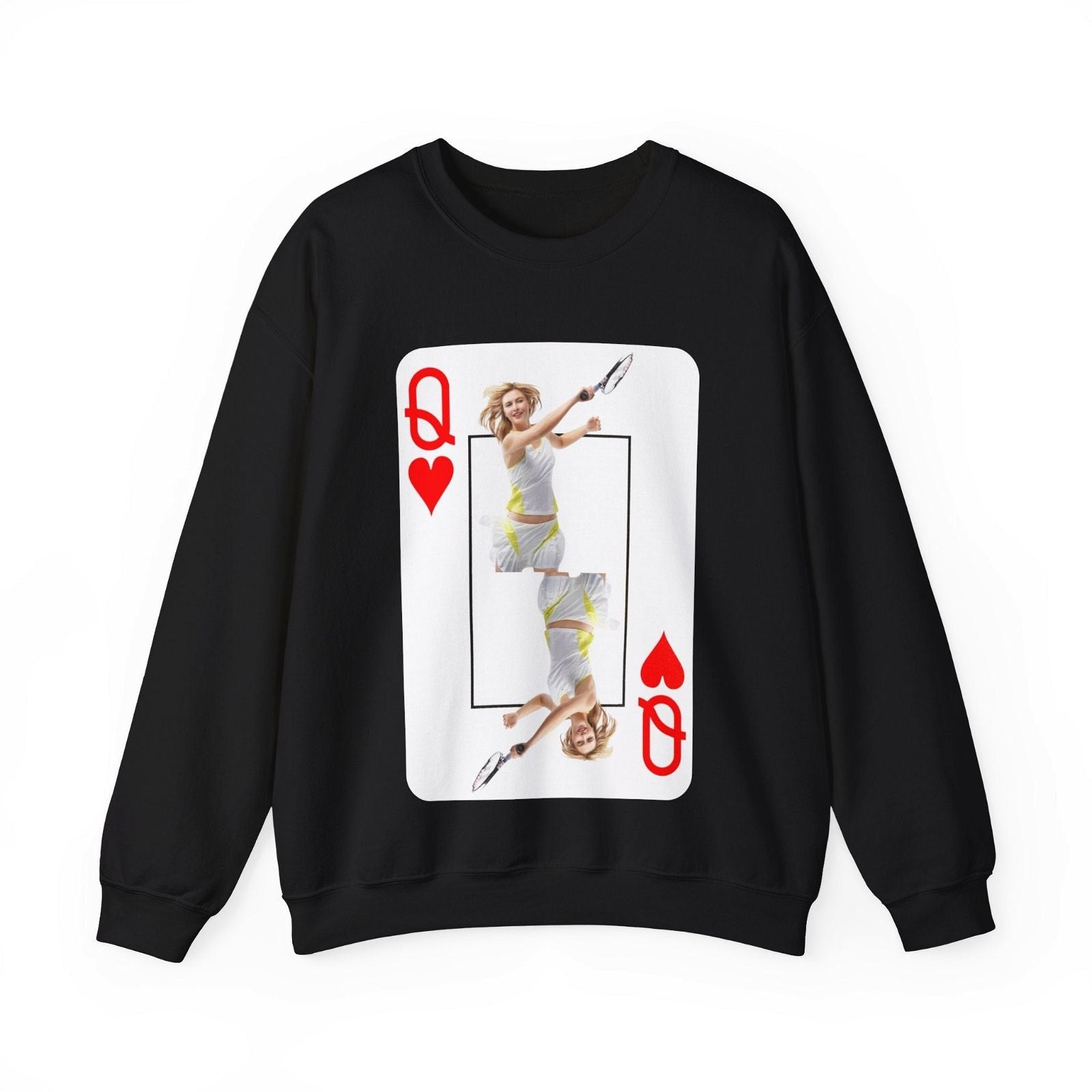 QUEEN SHARAPOVA SWEATSHIRT - GRANDSLAM