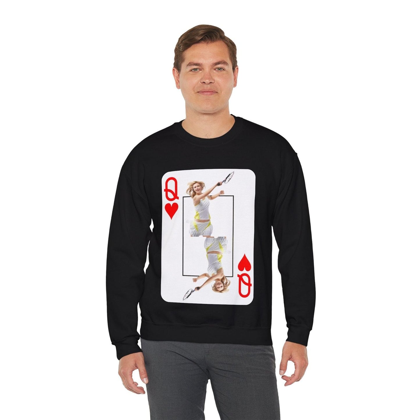 QUEEN SHARAPOVA SWEATSHIRT - GRANDSLAM