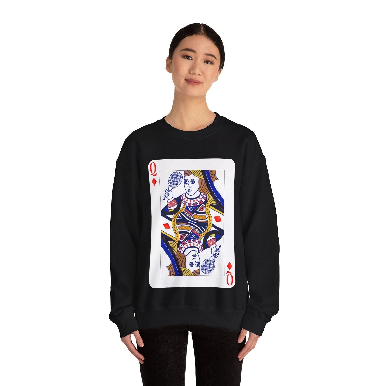 QUEEN SWEATSHIRT - GRANDSLAM