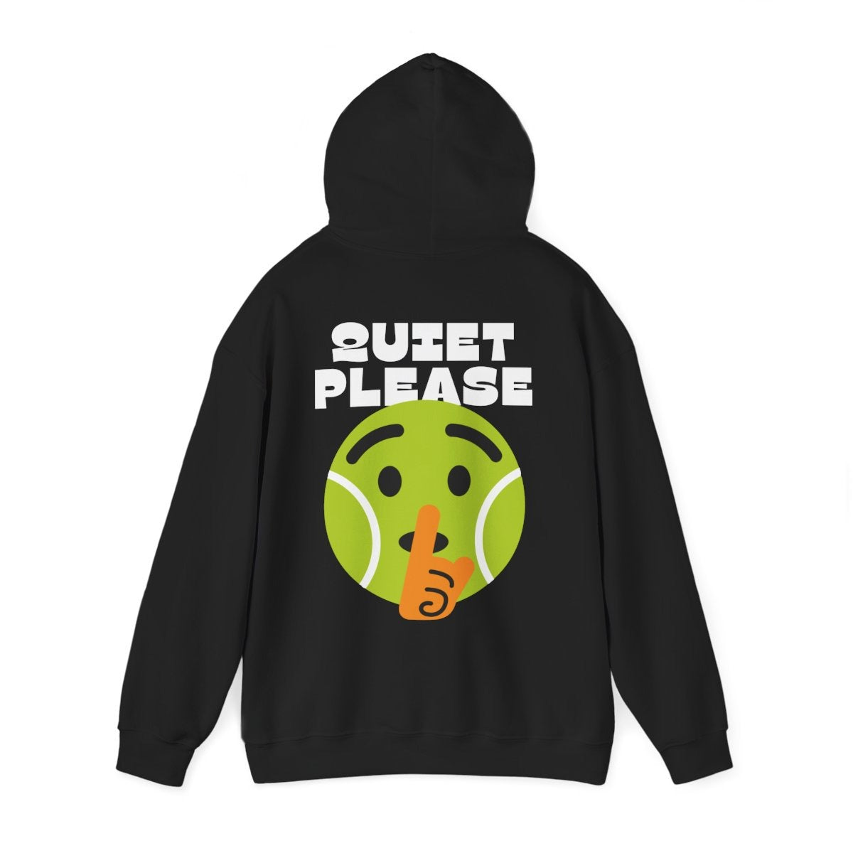 QUIET PLEASE - Tennis (Hoodie)