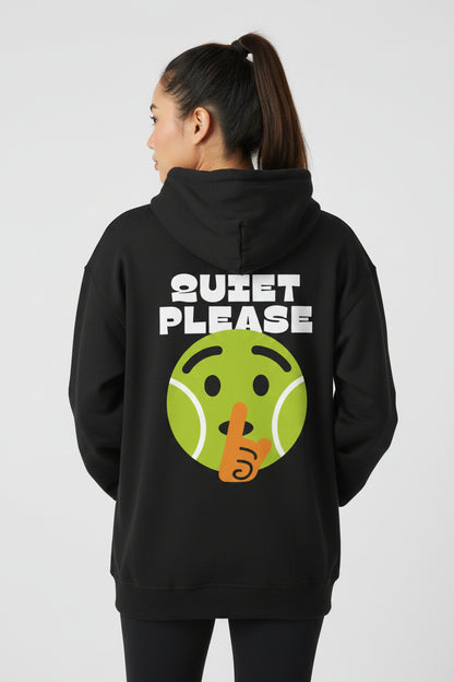 QUIET PLEASE - Tennis (Hoodie)