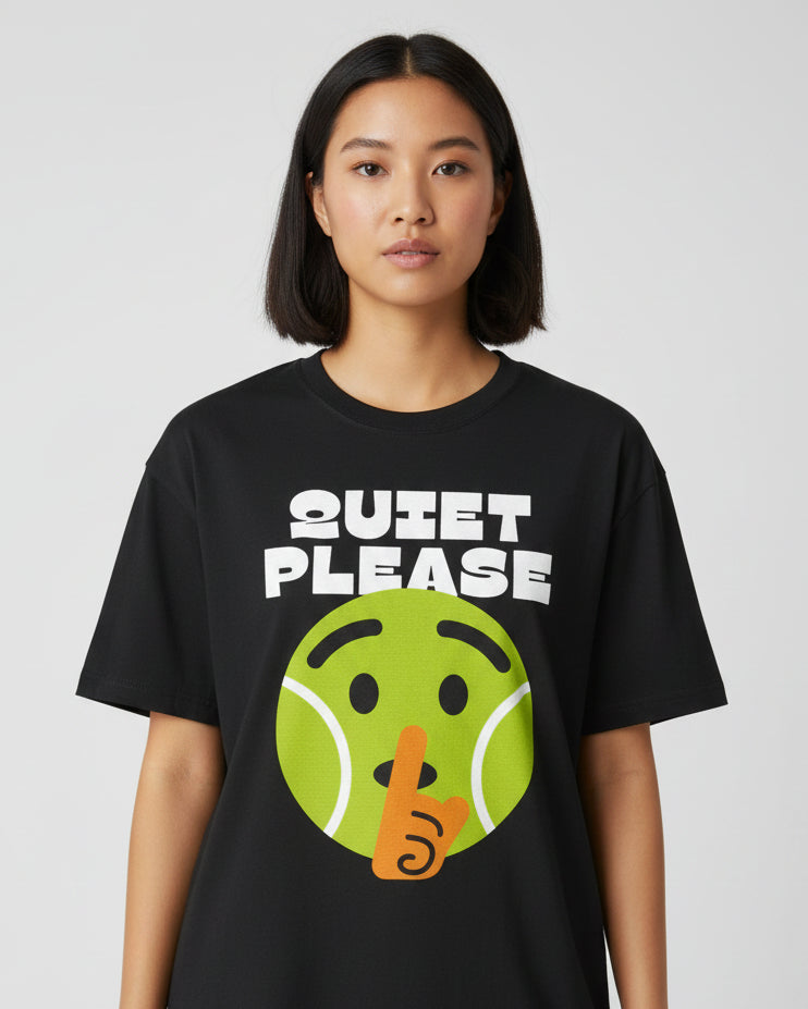 QUIET PLEASE - Tennis (Dri Fit)